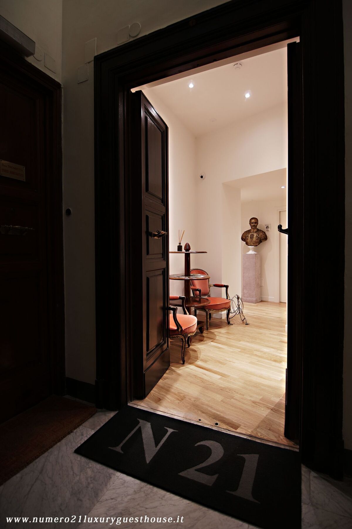 Numero 21 Luxury Guest House Rom Eksteriør billede