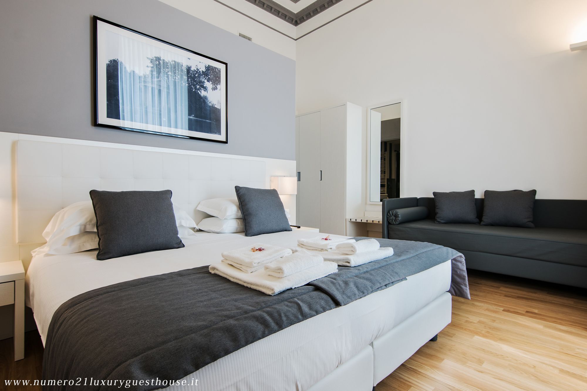 Numero 21 Luxury Guest House Rom Eksteriør billede