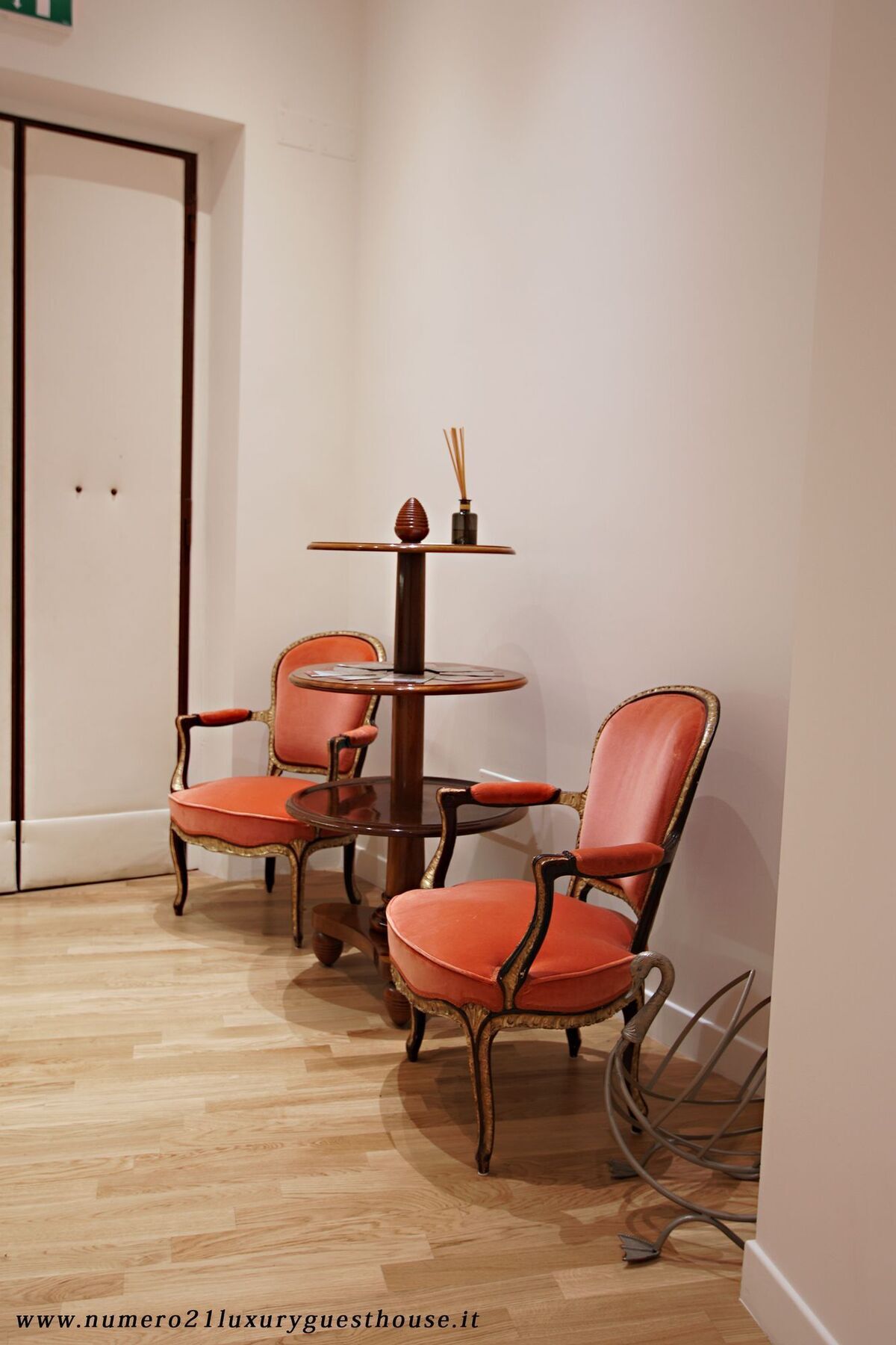Numero 21 Luxury Guest House Rom Eksteriør billede
